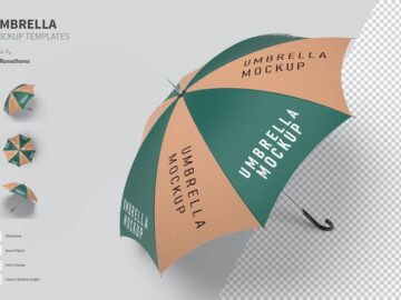 Umbrella - Mockup FH