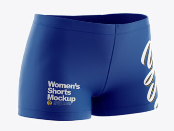 Women's Shorts Mockup