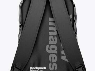 Backpack Mockup