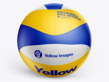 Volleyball Ball Mockup