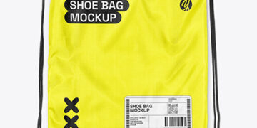 Shoe Bag Mockup