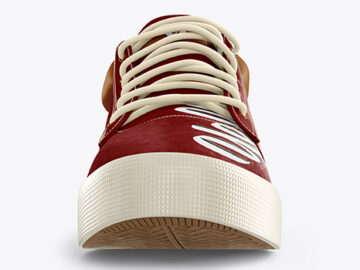 Sneaker Mockup - Front View