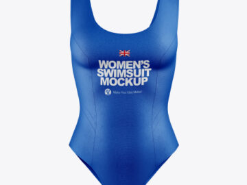 Women's Swimsuit Mockup
