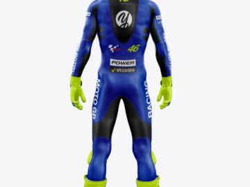 MotoGP Racing Kit Mockup