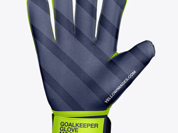 Goalkeeper Glove Mockup