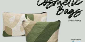 Cosmetic Bags | Mockup