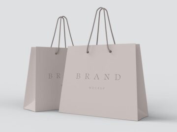 Brand Bag Mockup