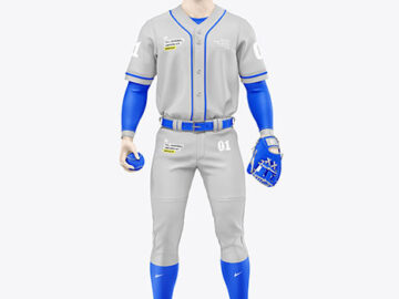 Baseball Uniform - Front View