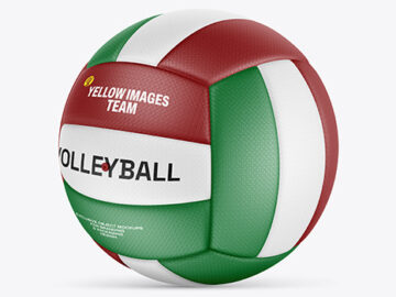 Volleyball Ball Mockup